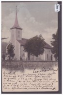 LES VERRIERES - L'EGLISE - TB - Les Verrières