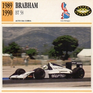 Auto Da Collezione  "Brabham  1989  BT 58"  (Gran Bretagna) - Motoren
