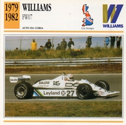 Auto Da Collezione  "Williams  1979  FW07 "  (Gran Bretagna) - Auto & Verkehr