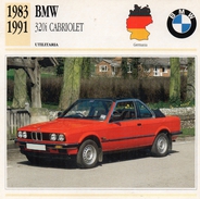 Auto Da Collezione  "BMW  1983  320i Cabriolett "  (Germania) - Motoren