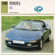 Auto Da Collezione  "Toyota  1989  MR2"  (Giappone) - Engine