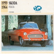 Auto Da Collezione  "Skoda 1959  Felicia"  (Cecoslovacchia) - Moteurs