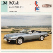 Auto Da Collezione  "Jaguar 1988  XJ-S Convertible"  (Gran Bretagna) - Engine