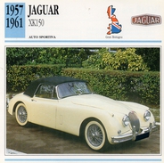 Auto Da Collezione  "Jaguar 1957 XK150"  (Gran Bretagna) - Motoren