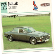 Auto Da Collezione  "Jaguar 1968  XJ6 Serie I"  (Gran Bretagna) - Engine