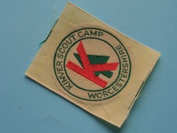 Kinver Scout Camp Worcestershire ( Boy Scouts Badge / Zie Foto Voor Detail ) ! - Scouting