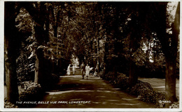 SUFFOLK - LOWESTOFT - BELLE VUE PARK - THE AVENUE RP Suf336 - Lowestoft