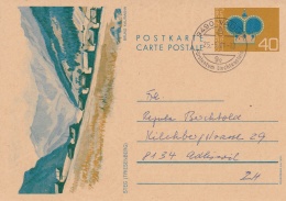 Liechtenstein 1976 Postal Stationary - Used (G45-57A) - Stamped Stationery