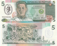 Philippines P178, 20 Piso, Emilio Aguinaldo / Independence Declaration, 1990 UNC - Filippijnen