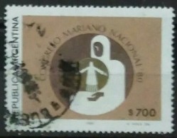 ARGENTINA 1980. CONGRESO MARIANO NACIONAL 80. USADO - USED. - Usados