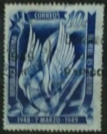 ARGENTINA 1949. The 1st Anniversary Of The Nationalization Of Argentine Railways. USADO - USED. - Used Stamps