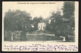 +++ CPA - Pensionnat Des Religieuses Ursulines à HAMONT - Le Calvaire  // - Hamont-Achel