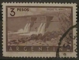 ARGENTINA 1954 -1959. General San Martin And Local Motifs. USADO - USED. - Used Stamps