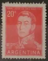 ARGENTINA 1954 -1959. General San Martin And Local Motifs. USADO - USED. - Used Stamps