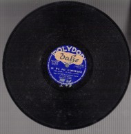 Frénésie Et Ca N´a Pas D´Importance Par Roger Vaysse Et Son Orchestre Musette - 78 Rpm - Gramophone Records
