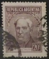 ARGENTINA 1956 -1959. Personalities. USADO - USED. - Used Stamps