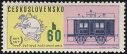 Czechoslovakia / Stamps (1974) 2106: 100th Anniversary Of Universal Postal Union (60 H) Painter: Frantisek Hudecek - UPU (Wereldpostunie)