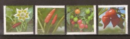 Brazil ** & Brazilian Variety Peppers 2015 (3455) - Ungebraucht