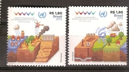 Brazil ** & World Conference Of The UN On Risk Disaster Reduction, Japan 2015 (3498) - Unused Stamps