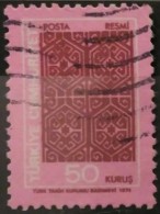 TURQUÍA. USADO - USED. - Timbres De Service