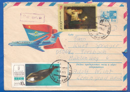 Russland; Russia; Luftpost; 1981 - Lettres & Documents