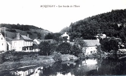 #  Acquigny -  Les Bords De L'Eure - Acquigny