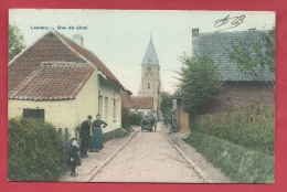 Landen - Rue Du Chat / Katstraat - 1910 ( Verso Zien ) - Landen