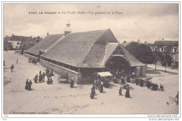 56. Morbihan :  Le Faouet : La Vieille Halle . - Faouët