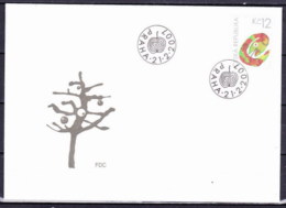 Tchéque République 2007 Mi 505, Envelope Premier Jour (FDC) - FDC