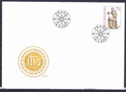 Tchéque République 2007 Mi 506, Envelope Premier Jour (FDC) - FDC