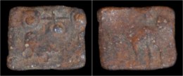 Sunga Empire Ujjain Dynasty 1/8 Karshapana - Indian