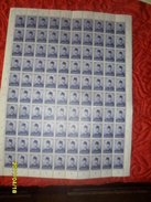 INDONESIE  - NEUFS **  N° 71  X 100   COTE = 75 ,ooeur - Full Sheets