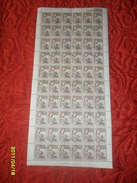 GHANA  - NEUFS **   60  TP  (JOUR D' INDEPENDANCE  6 MARS 1957) - Full Sheets