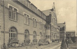 Zandhoven.  -   Missieseminarie  -   Voorgevel  -  1942 Naar  Turnhout - Zandhoven