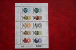 100 Jaar Vredespaleis NVPH 3096-3105 (Mi 3145-3154) 2013 POSTFRIS MNH ** NEDERLAND / NIEDERLANDE / NETHERLANDS - Unused Stamps