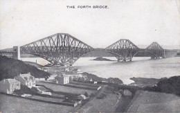 United Kingdom PPC The Forth Railway Bridge Publ. E. T. W. Dennis & Sons (2 Scans) - Fife