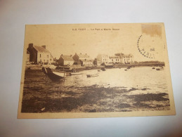 5ajl - CPA - ILE TUDY - Le Port à Marée Basse - [29] - Finistère - - Ile Tudy