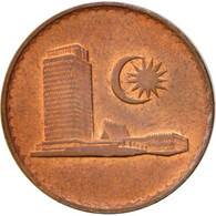Monnaie, Malaysie, Sen, 1986, SUP, Copper Clad Steel, KM:1a - Malesia