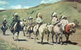 Chief Medecine Man And Warriors - Indiaans (Noord-Amerikaans)