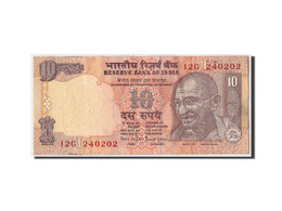 Billet, India, 10 Rupees, Undated (1996), KM:89b, TB - Indien