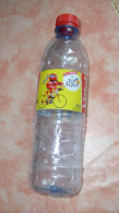 Sports-Cyclisme-Tour De France 2016 -bouteille Plastique Vide VITTEL 50cl Avec Logo Tour De France.....à Saisir - Cyclisme