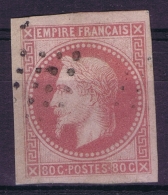 Colonies Francaises: Yv Nr 10 Used Obl - Napoléon III