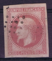 Colonies Francaises: Yv Nr 10 Used Obl - Napoleone III