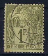 Colonies Francaises: Yv Nr 59 Used Obl - Alphee Dubois