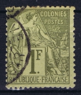 Colonies Francaises: Yv Nr 59 Used Obl - Alphée Dubois