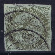 Cochinchine Col. Gen. Yv Nr 1  Cad Cochinchine - Used Stamps