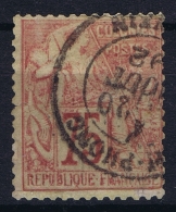 Cochinchine Col. Gen. Yv Nr 38 CAD Hai Phong - Usados