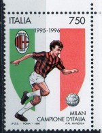 PIA -  ITALIA -  1996  : Campionato Italiano Di Calcio : SCudetto Al Milan -   (SAS  2236) - Neufs