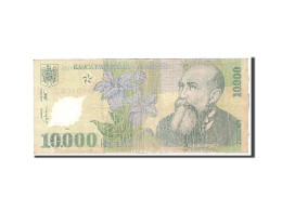 Billet, Roumanie, 10,000 Lei, 2000, Undated, KM:112a, TB - Roumanie