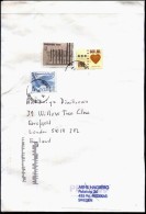 Mailed Cover With Stamps  From Sweden To UK - Brieven En Documenten